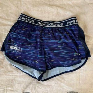 New Balance x NYRR Athletic Shorts